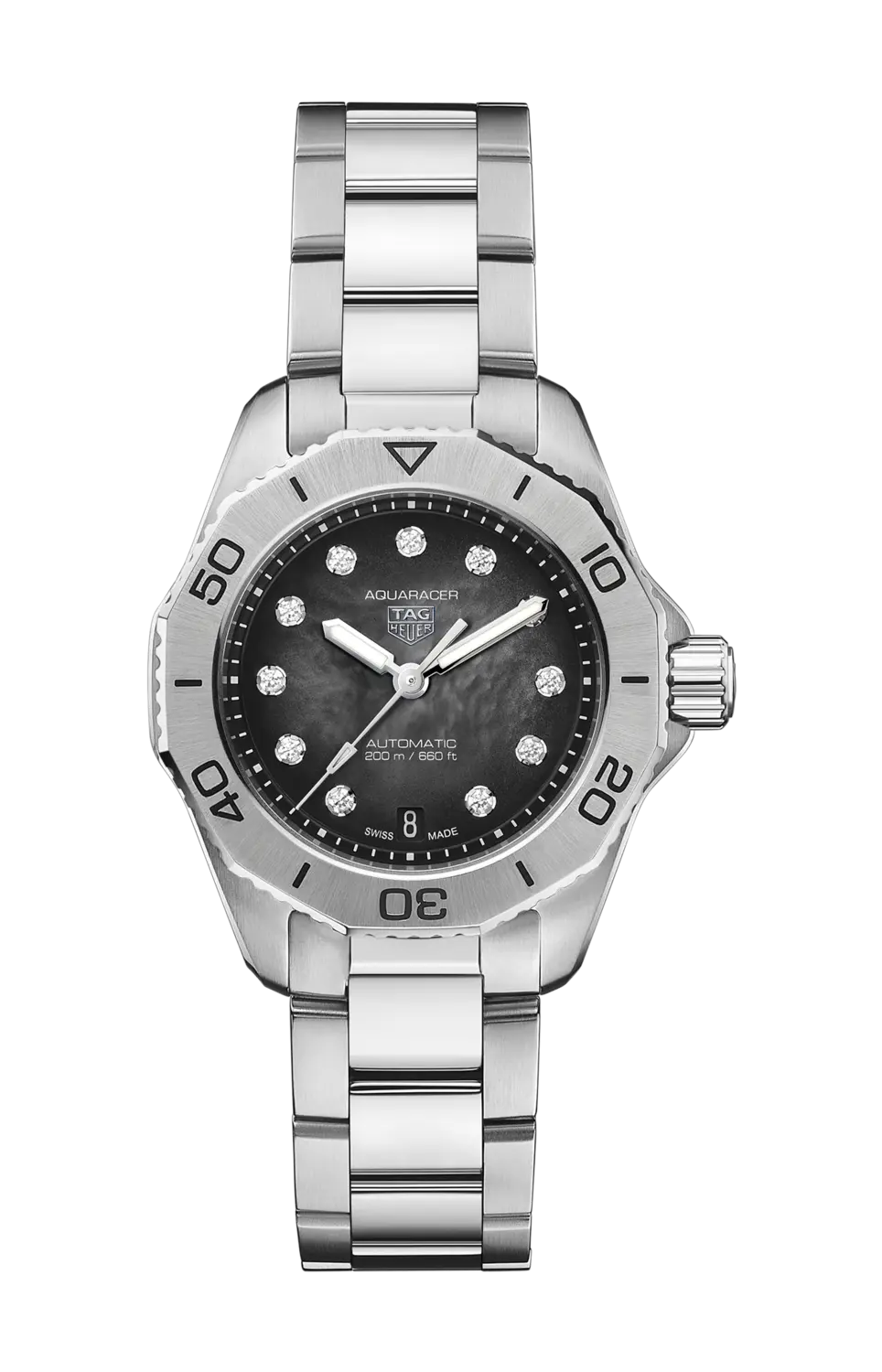 

Часы Tag Heuer Aquaracer professional 200 date 30 мм