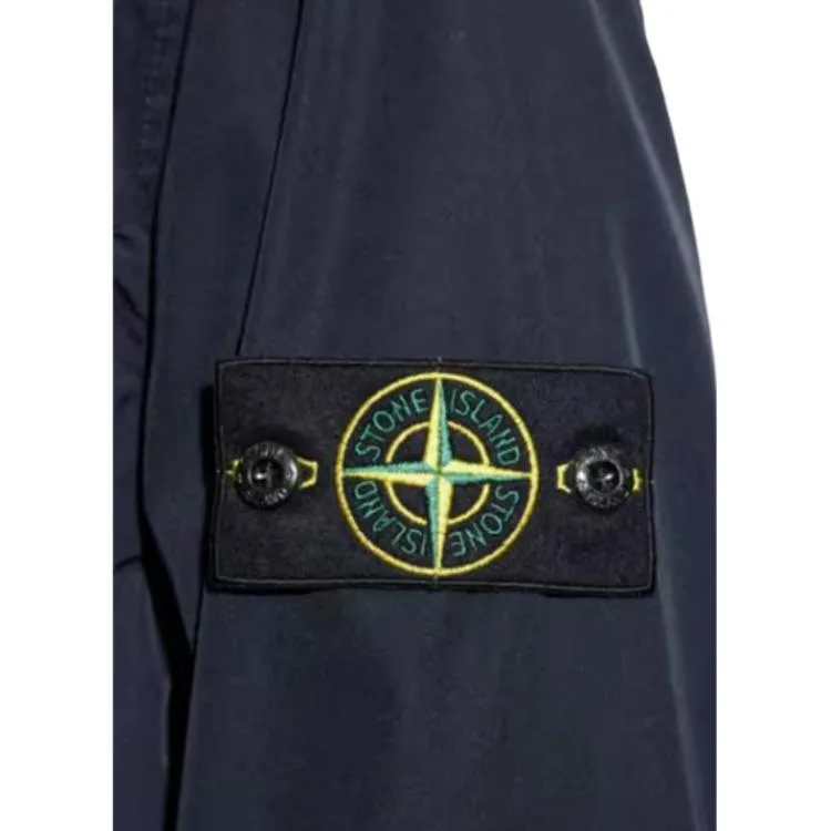 Куртка Compass Badge STONE ISLAND, синий — фото 4