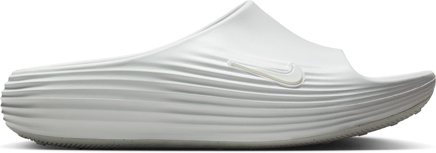 Кроссовки Nike Reactx Rejuven8 Slide, мужские, Summit White/Summit White/Summit White — фото 4