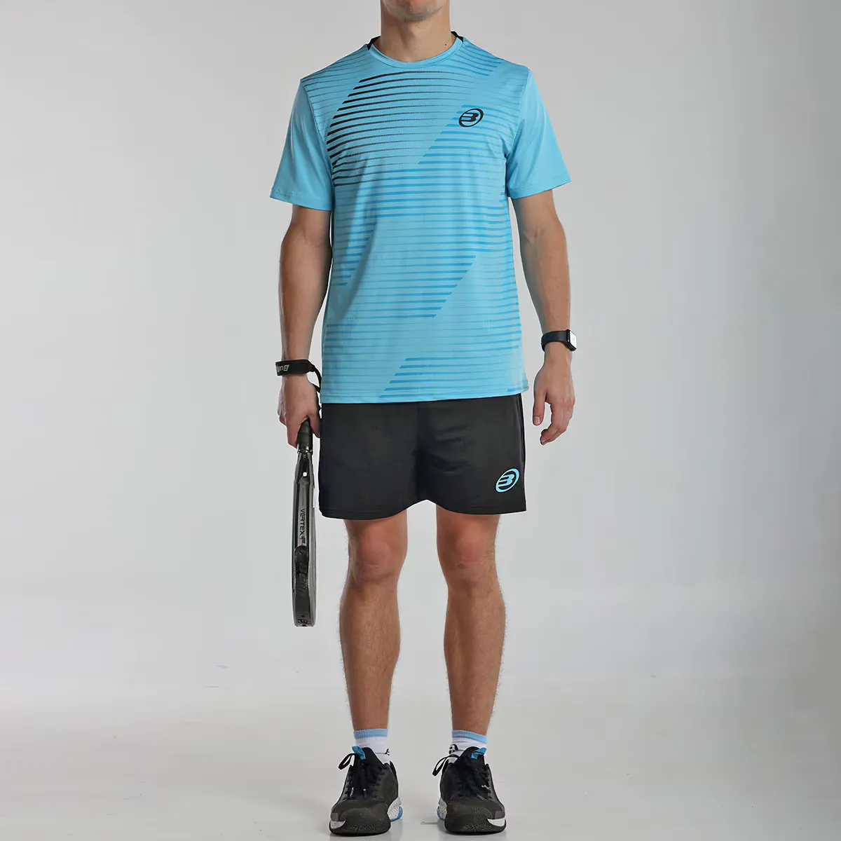 

Шорты мужские Bullpadel, черный