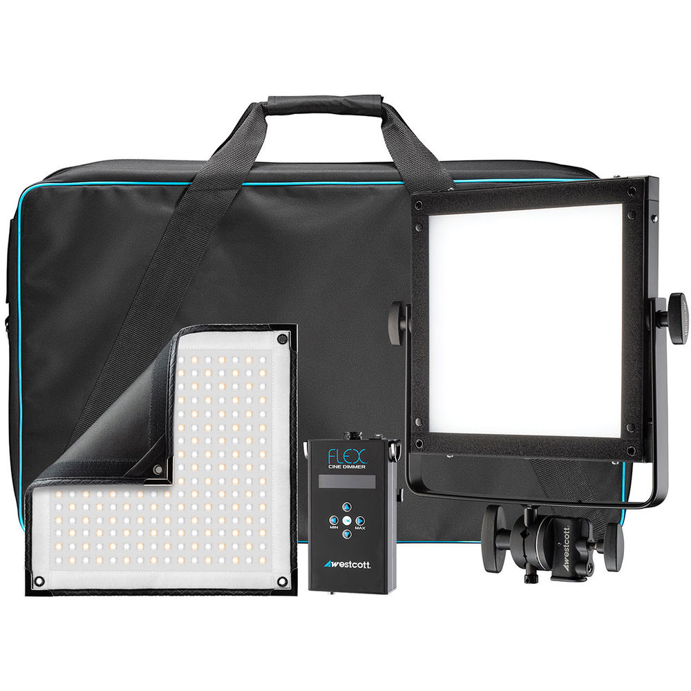 

Комплект Westcott Flex Cine Bi-Color 1-Light Gear (1 x 1 фут)