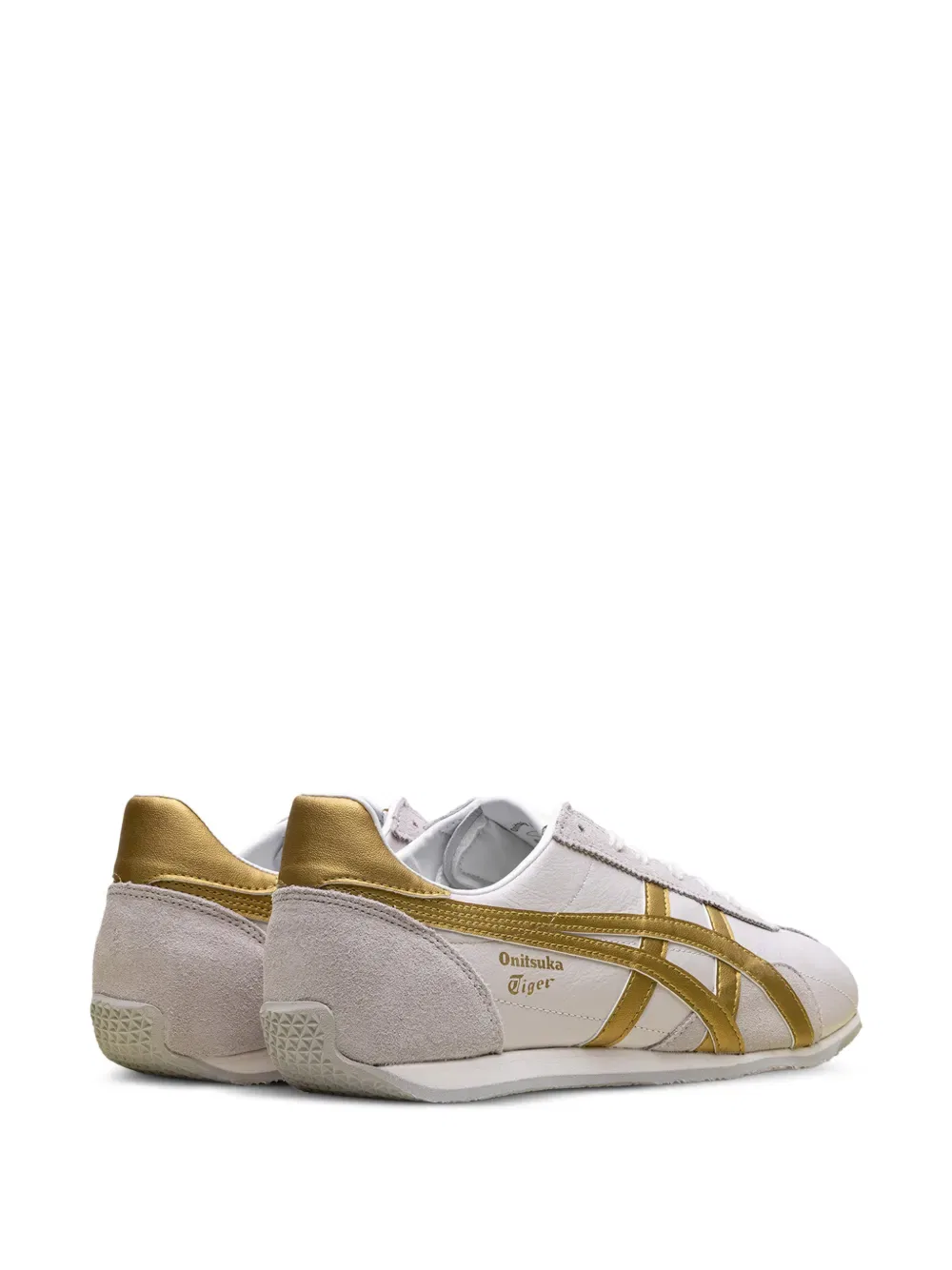 Кожаные кроссовки Runspark Onitsuka Tiger, белый — фото 3