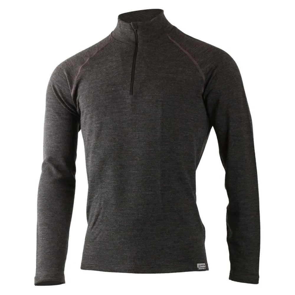 

Флис Lasting WARY 8169 half zip, серый
