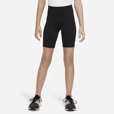 

Шорты Nike One, черный/белый