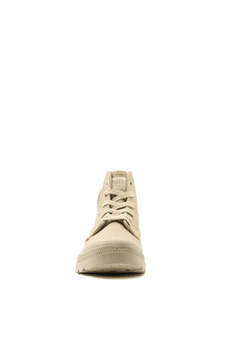 Мужские кроссовки высокие Pampa Hi Canvas, Puma Palladium, бежевый — фото 3
