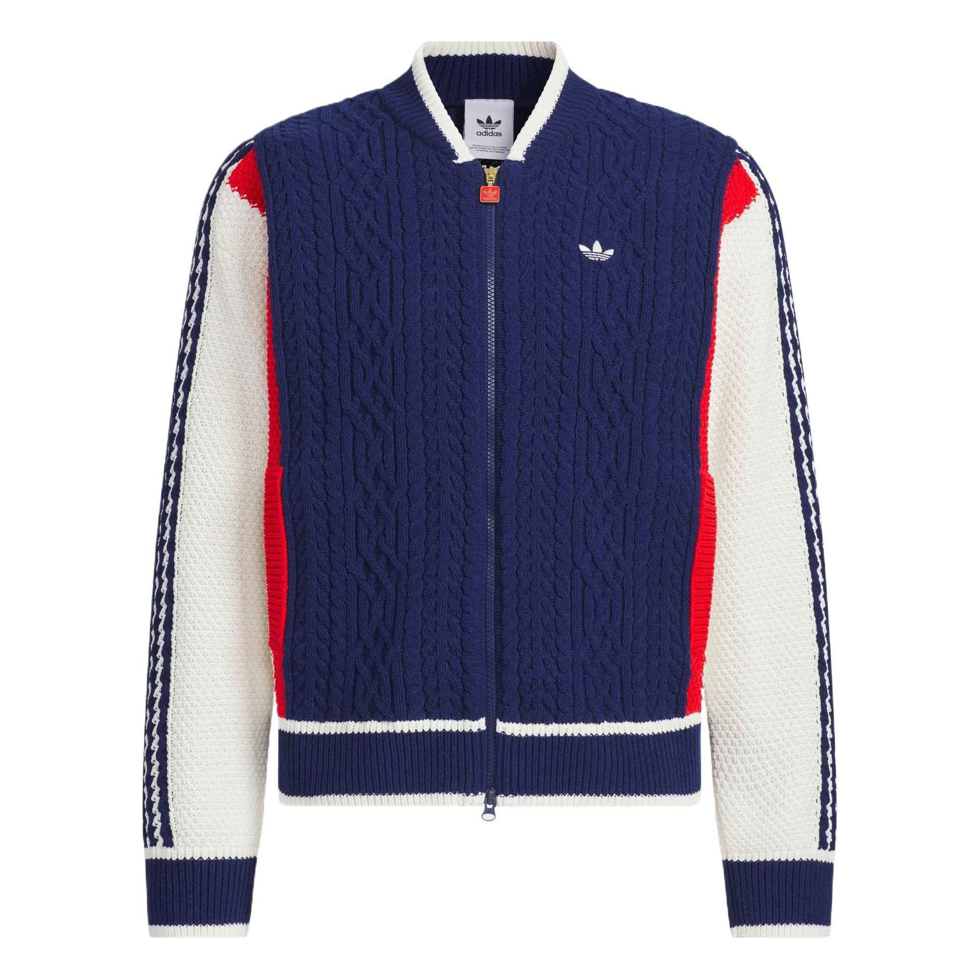 Adidas Originals Кардиган RS U UNITEFIT Трикотаж Unisex Темно-синий — фото 3