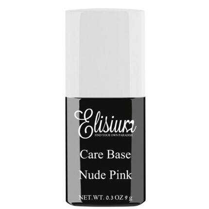 

Гибридная база под лак для ногтей Care Base Nude Pink 9 г Elisium Unbranded