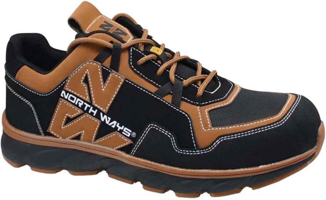Защитная обувь North Ways Arsen S3 SRC Low, Brown