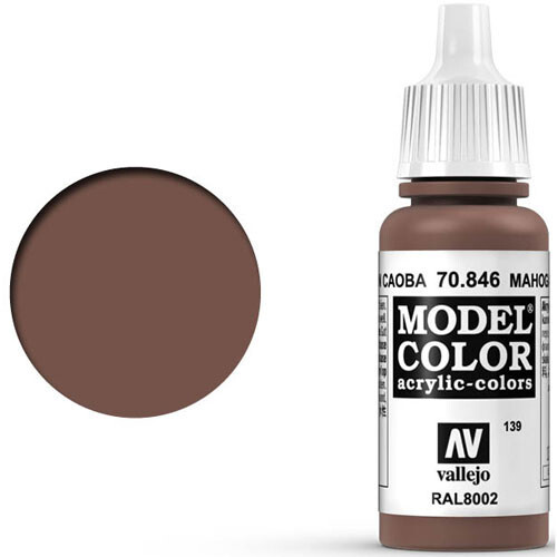 

Миниатюра Vallejo Vallejo Model Color Paint: Mahogany Brown