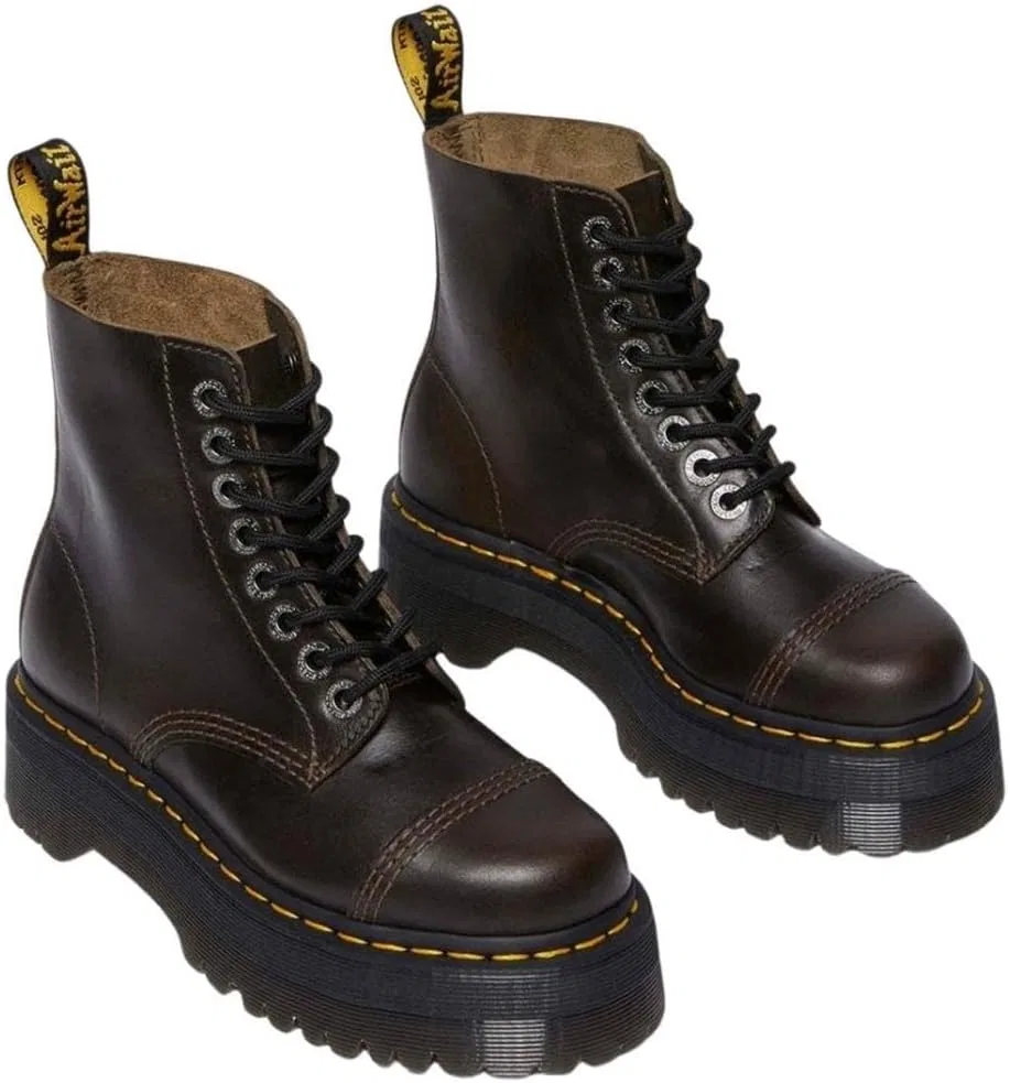 Женские ботинки Dr. Martens Bovver, Orleans — фото 3