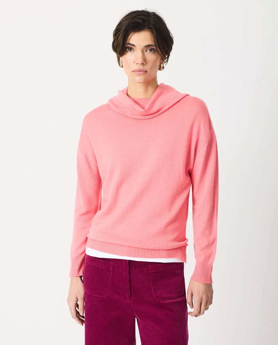 

Женский универсальный джемпер с открытой горловиной Escorpion, оранжевый