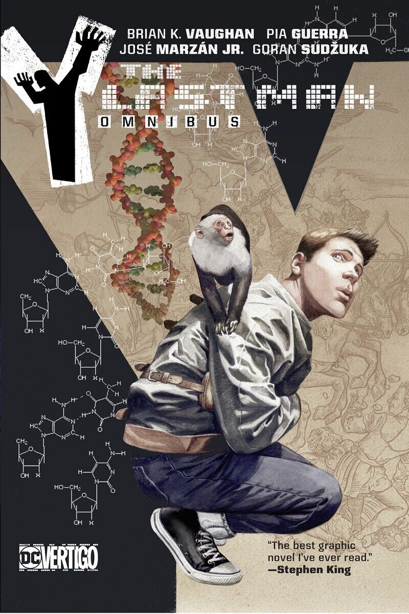 

Новелла Y: The Last Man Graphic Novel Omnibus (Hardcover)