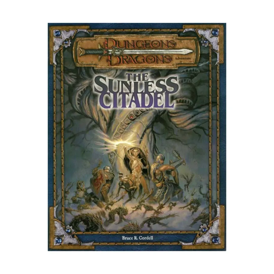 

Модуль Sunless Citadel, Dungeons & Dragons (3rd Edition) (d20) - Modules & Adventures