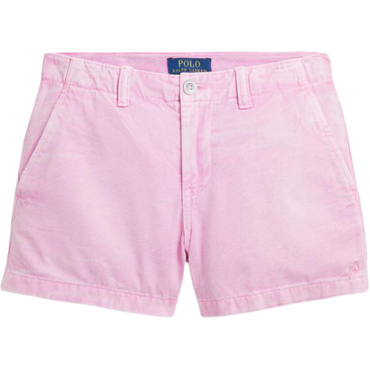 

Детские шорты SS24 розовые Polo Ralph Lauren
