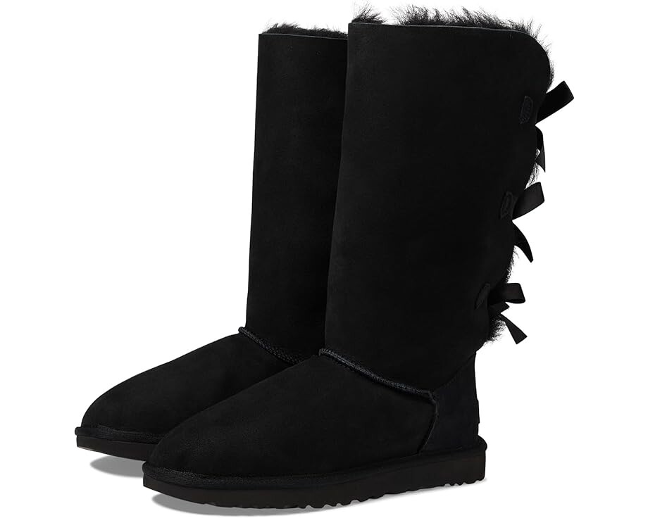 Ботинки UGG Bailey Bow Tall II, черный