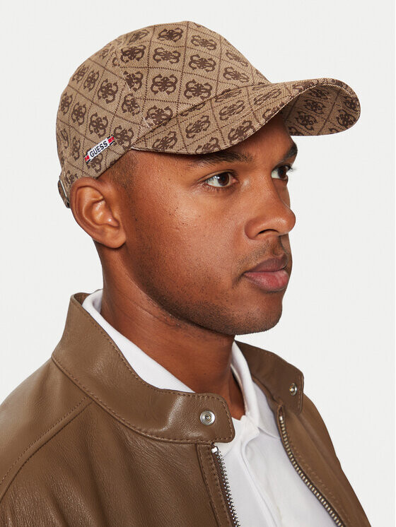 

Кепка Guess, коричневый
