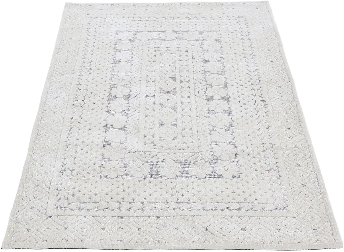 

Коверковер "Holly 1", прямоугольный Carpetfine 120х170 см, кремовый/коричневый