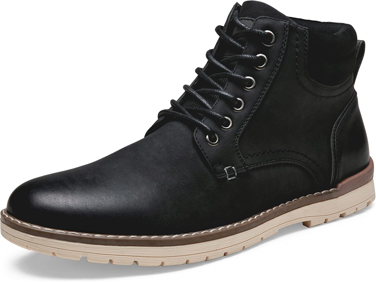 

Мужские ботинки Vostey, походные и повседневные ботинки для мужчин, черный