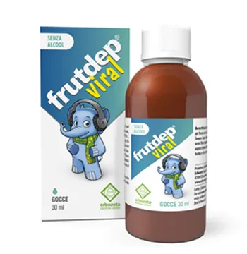 

Erbozeta Frutdep Viral Drops Children 30 мл добавка с прополисом