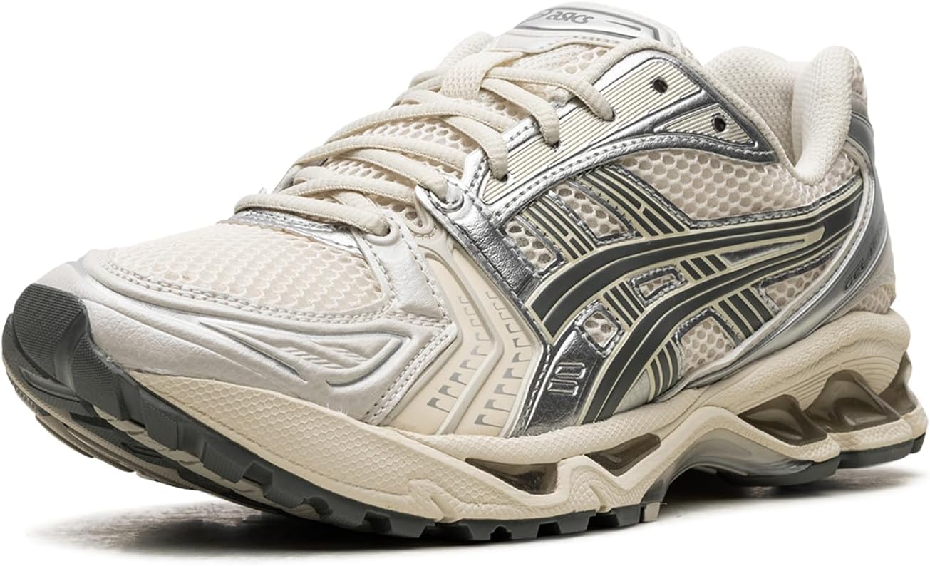 Мужские кроссовки для бега ASICS Gel-Quantum 360 NYC, Birch/Dark Pewter — фото 4