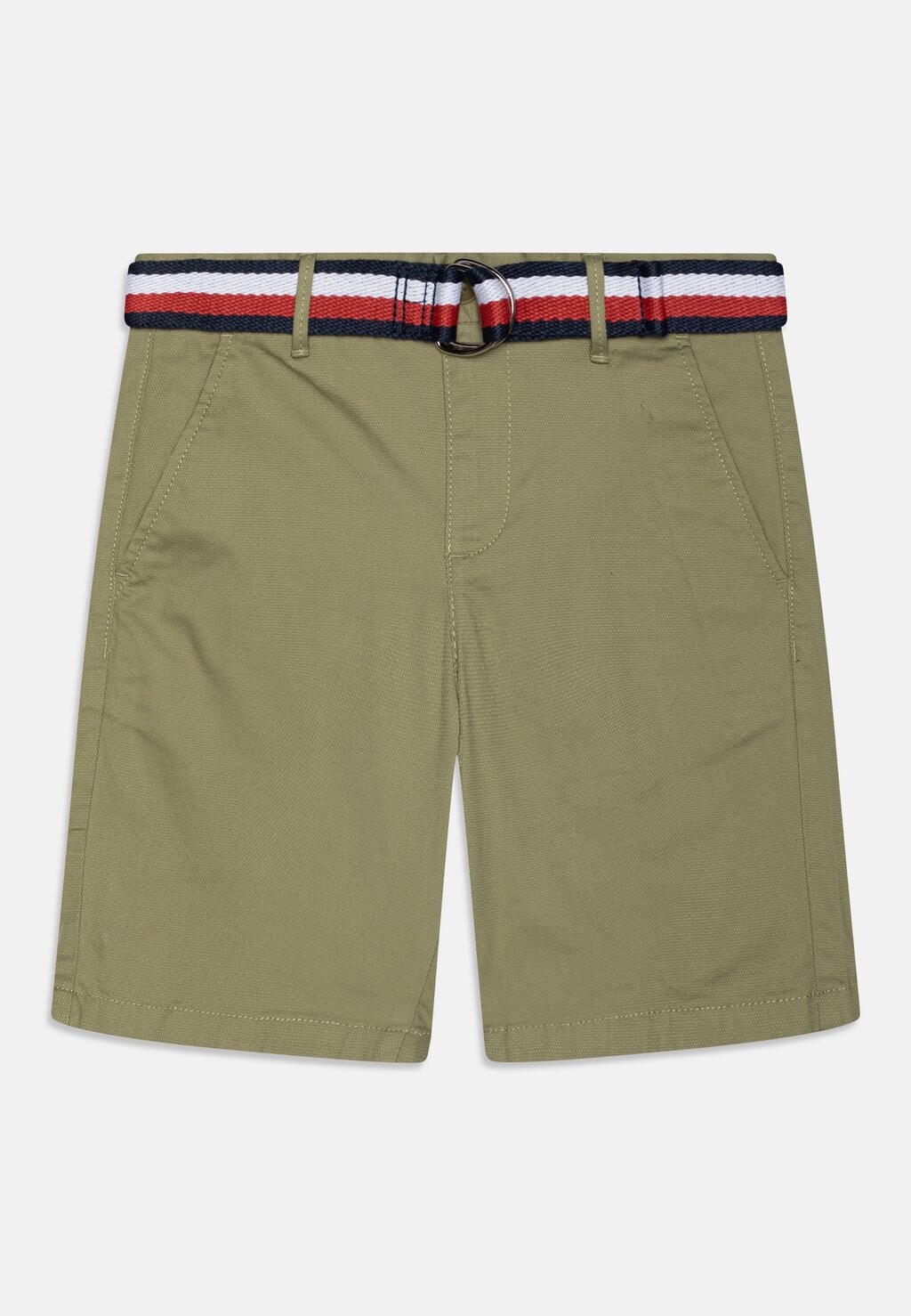 

Чино BELTED Tommy Hilfiger, цвет faded olive