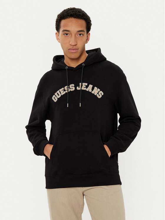 

Толстовка обычного кроя M5RQ44 KCPR1 Guess Jeans, черный