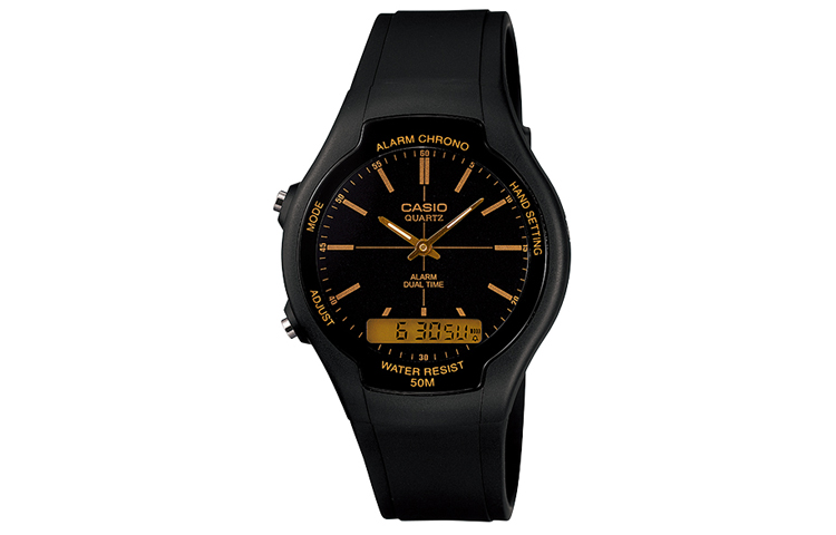 

Мужские часы Casio Standard Series черные AW-90H-9E