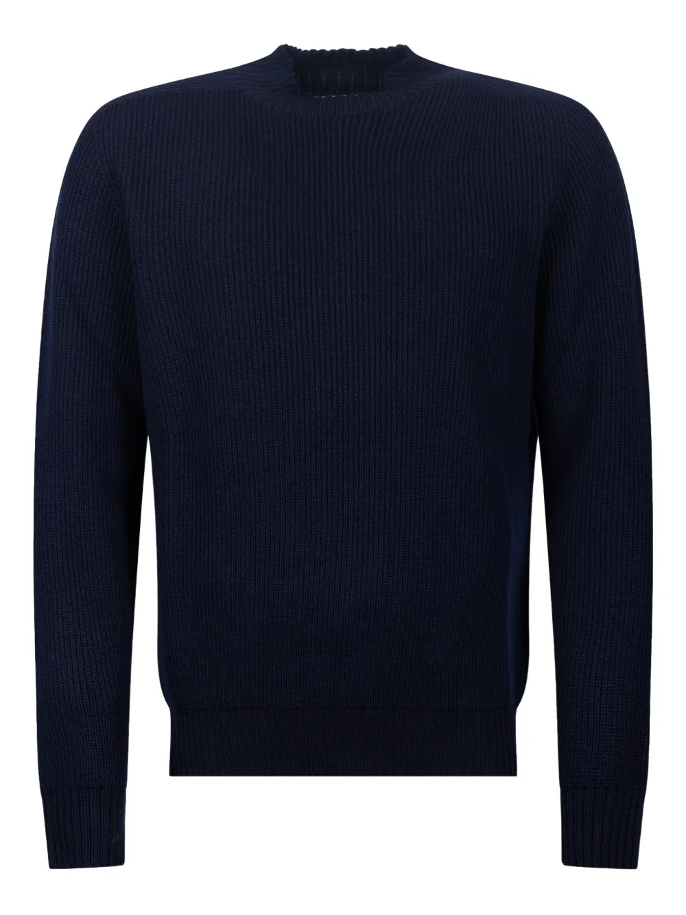 

Свитер в рубчик Amaranto, синий