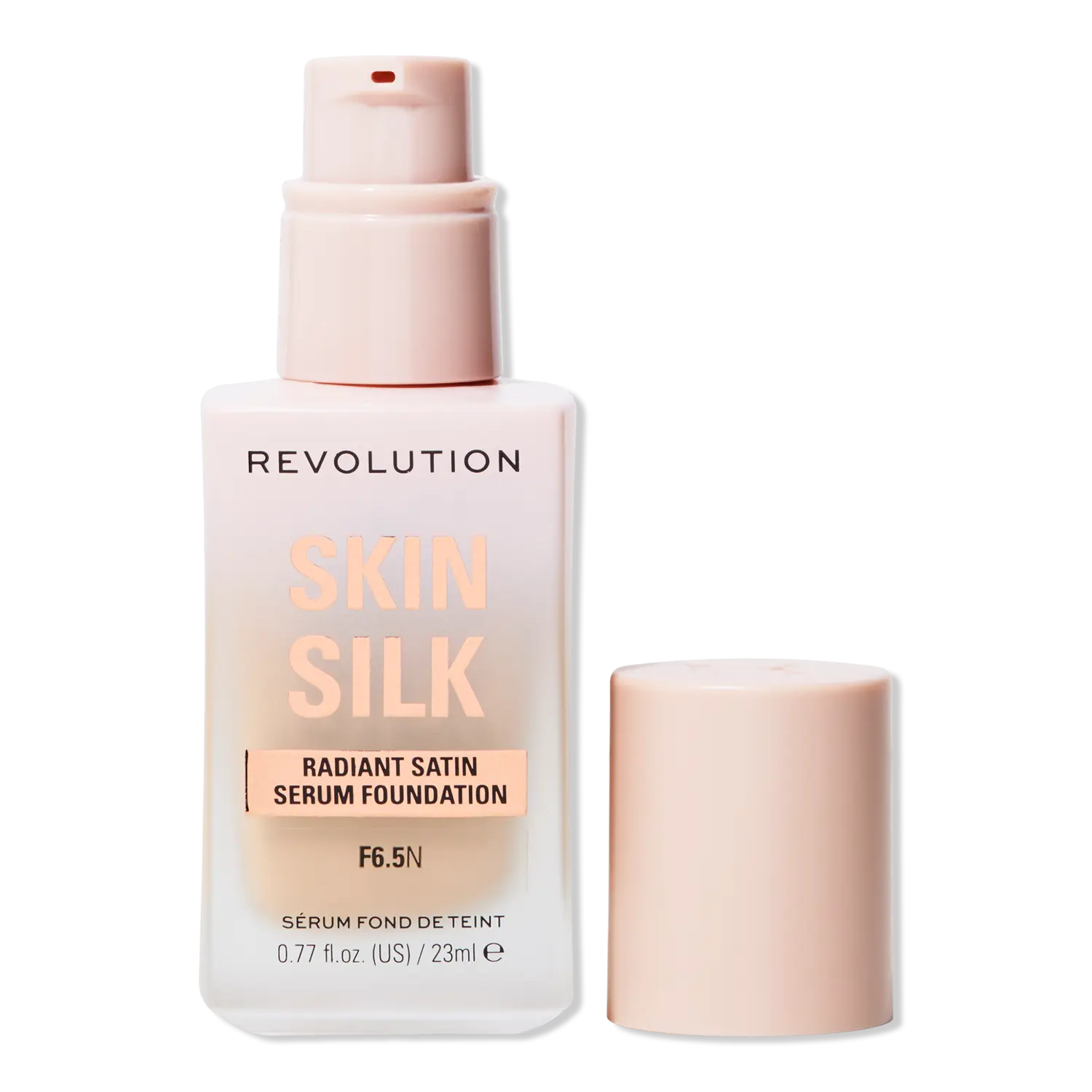 

Тональный крем-сыворотка Skin Silk Revolution Beauty, F6.5N (Light skin tone, neutral peach undertone)