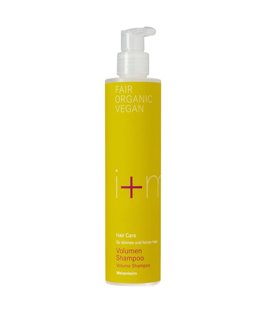 

Шампунь для волос i+m Naturkosmetik Hair Care Volumen Weizenkeim, 250 ml