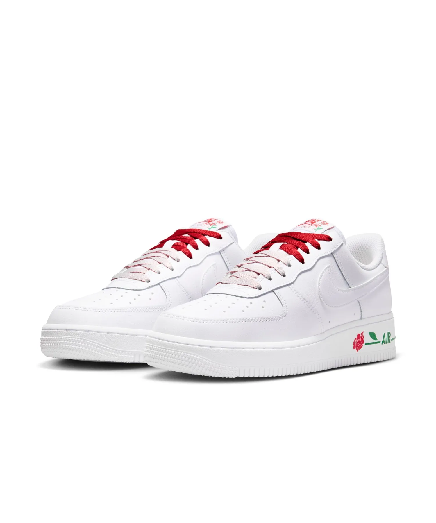 Мужские кроссовки Air Force 1 07 SE NIKE белые