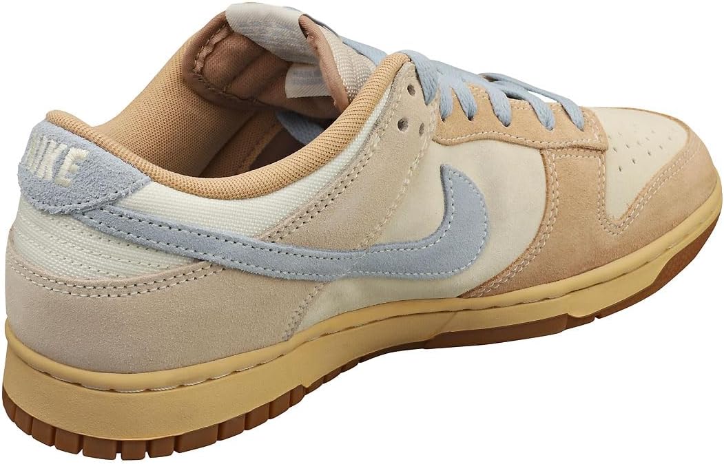 Кроссовки для бега Nike мужские и женские, Coconut Milk Light Armory Blue — фото 2