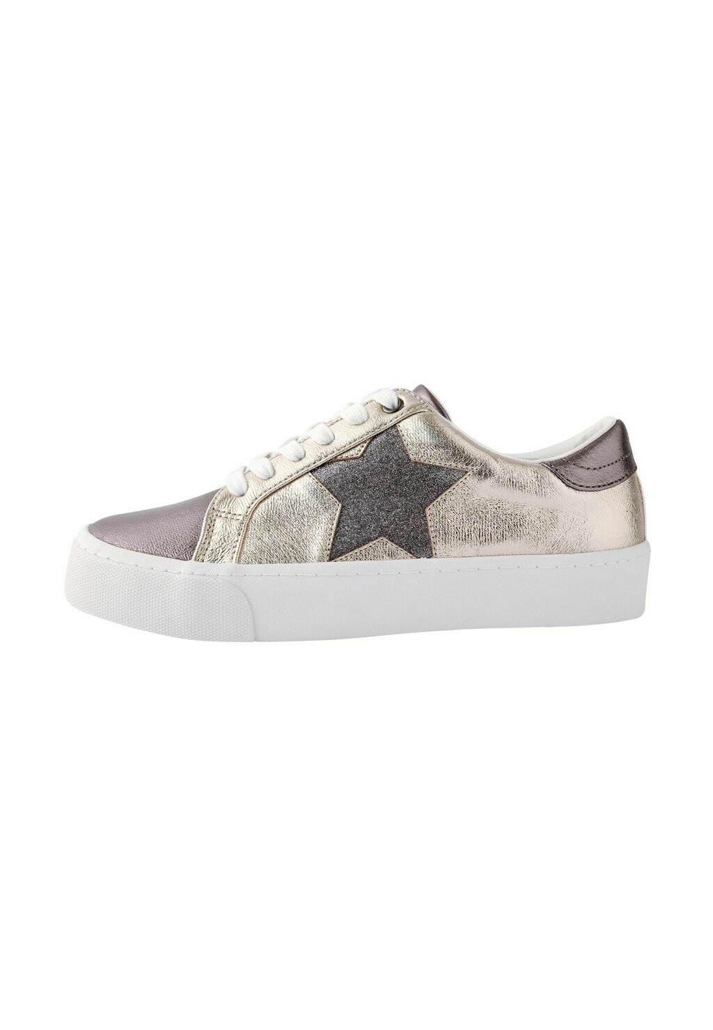 

Кроссовки FOREVER COMFORT CHUNKY STAR REGULAR FIT Next, серый металлик