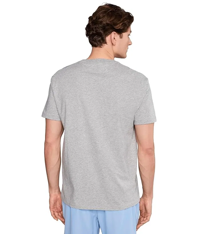 Футболка Classic Fit Polo Ralph Lauren, Andover Heather — фото 4