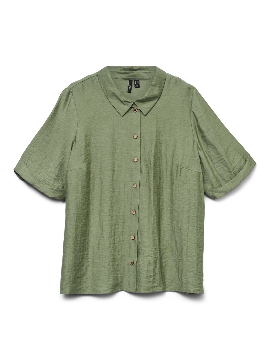 

Блуза Vero Moda Curve VMCHeaven, зеленый