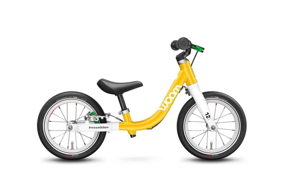 

Велосипед Kick Bike Woom 1 Желтый
