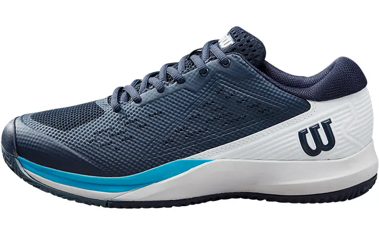 

Кроссовки Wilson Tennis Shoes Men Low-top Navy Blue/white/blue, синий