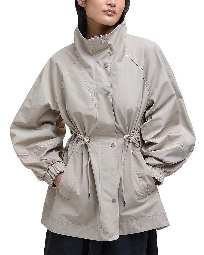 

Куртка Suri с водоотталкивающей пропиткой Barbour, слоновая кость/кремовый