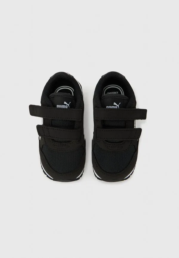 Кроссовки st runner v4 унисекс Puma, Black/White/Cool Light Gray — фото 4