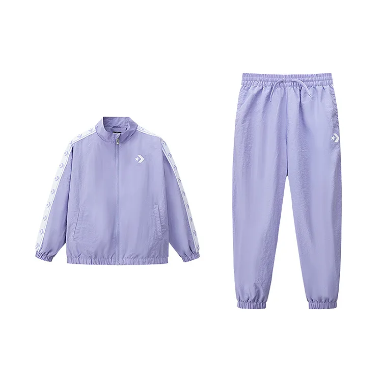 Детская одежда Casual Sportswear Converse, moonstone фиолетовый
