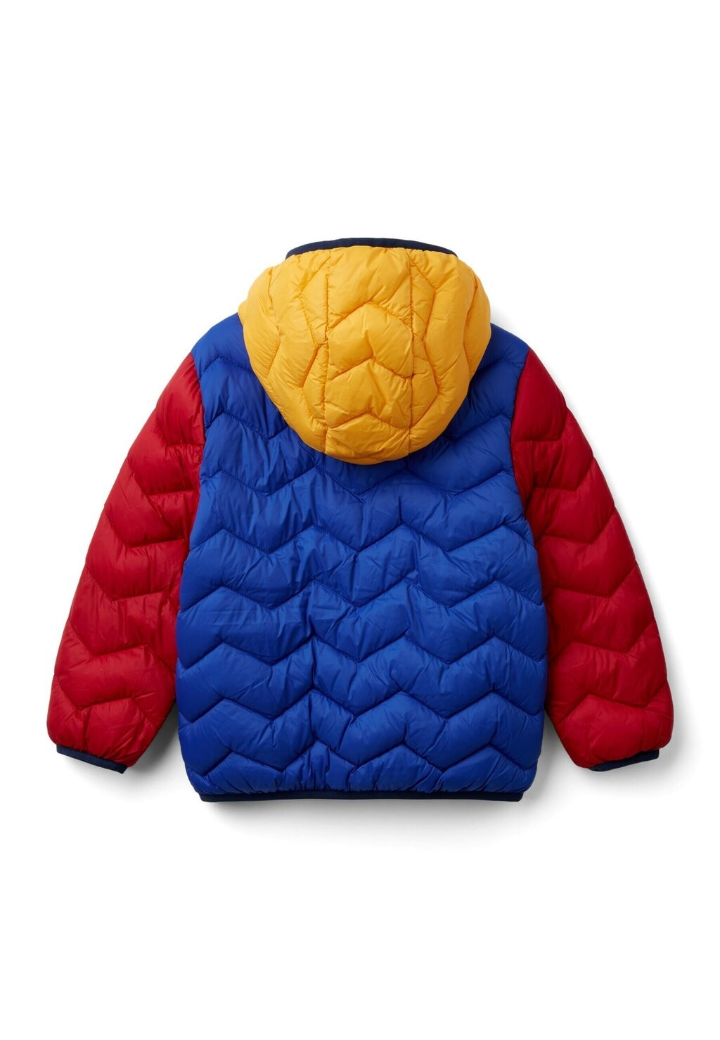 

Зимняя куртка PADDED United Colors of Benetton, разноцветный