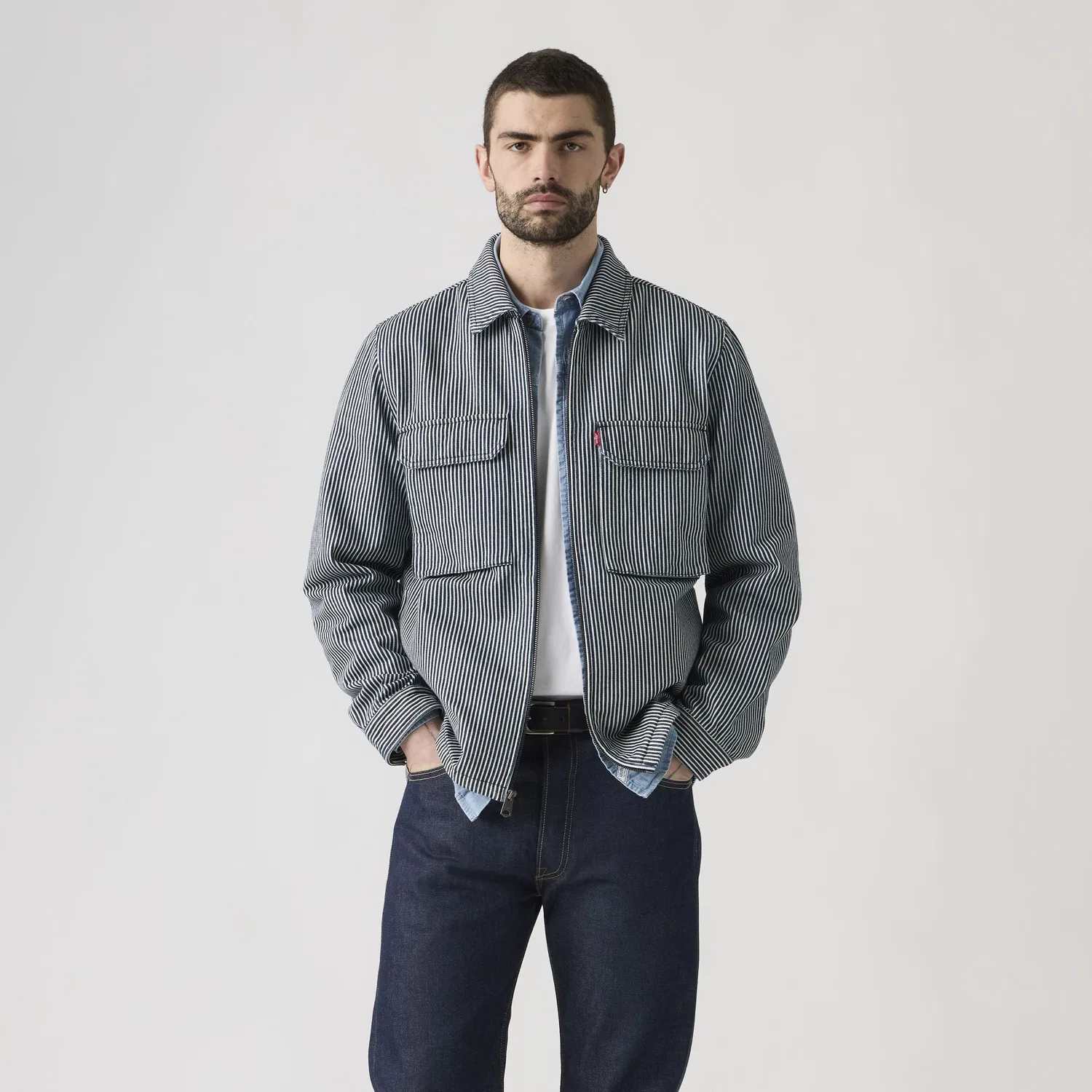 Рабочая рубашка Levi's, Blue — фото 3