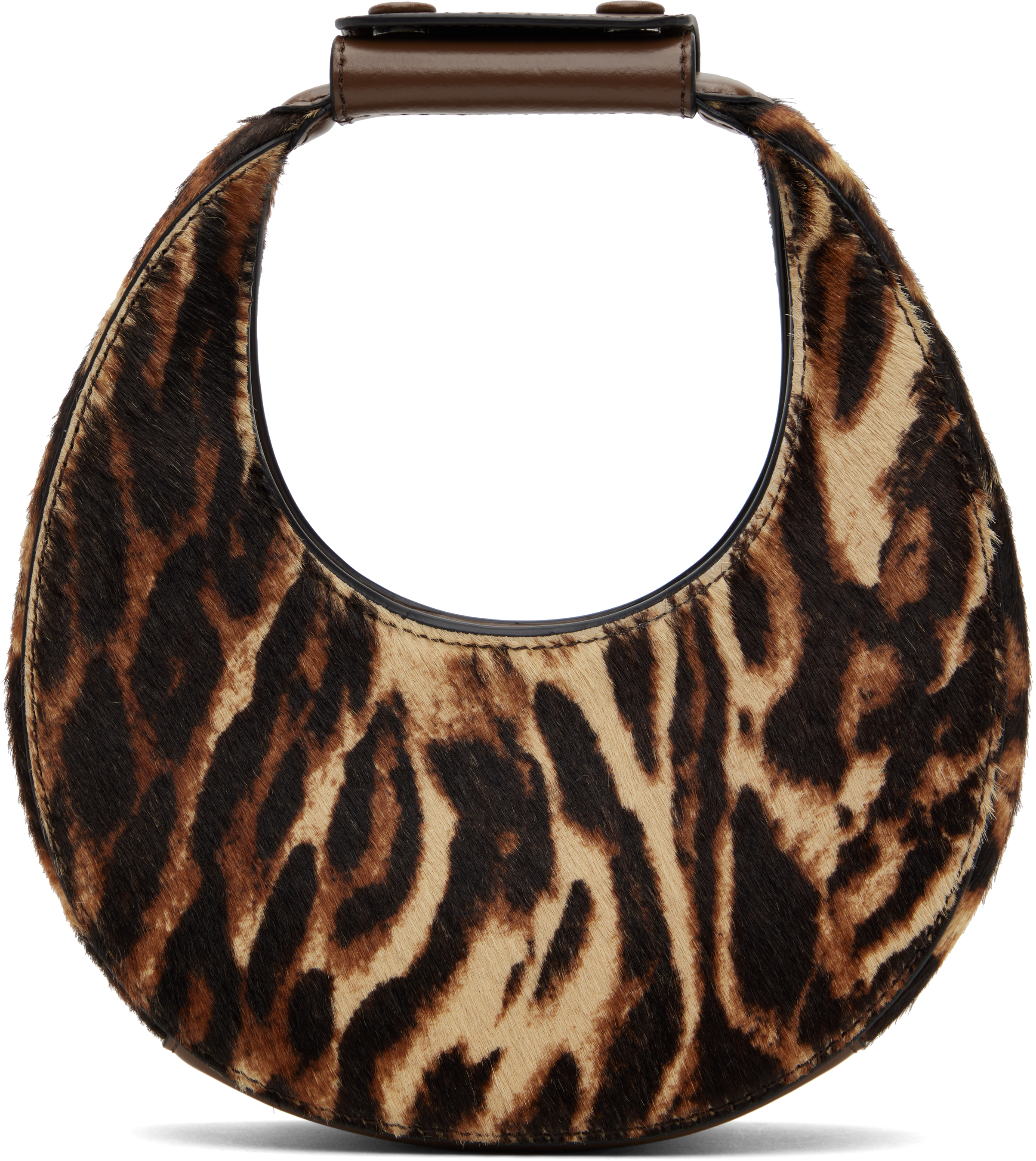 

Сумка Staud, Lade leopard/Cacao