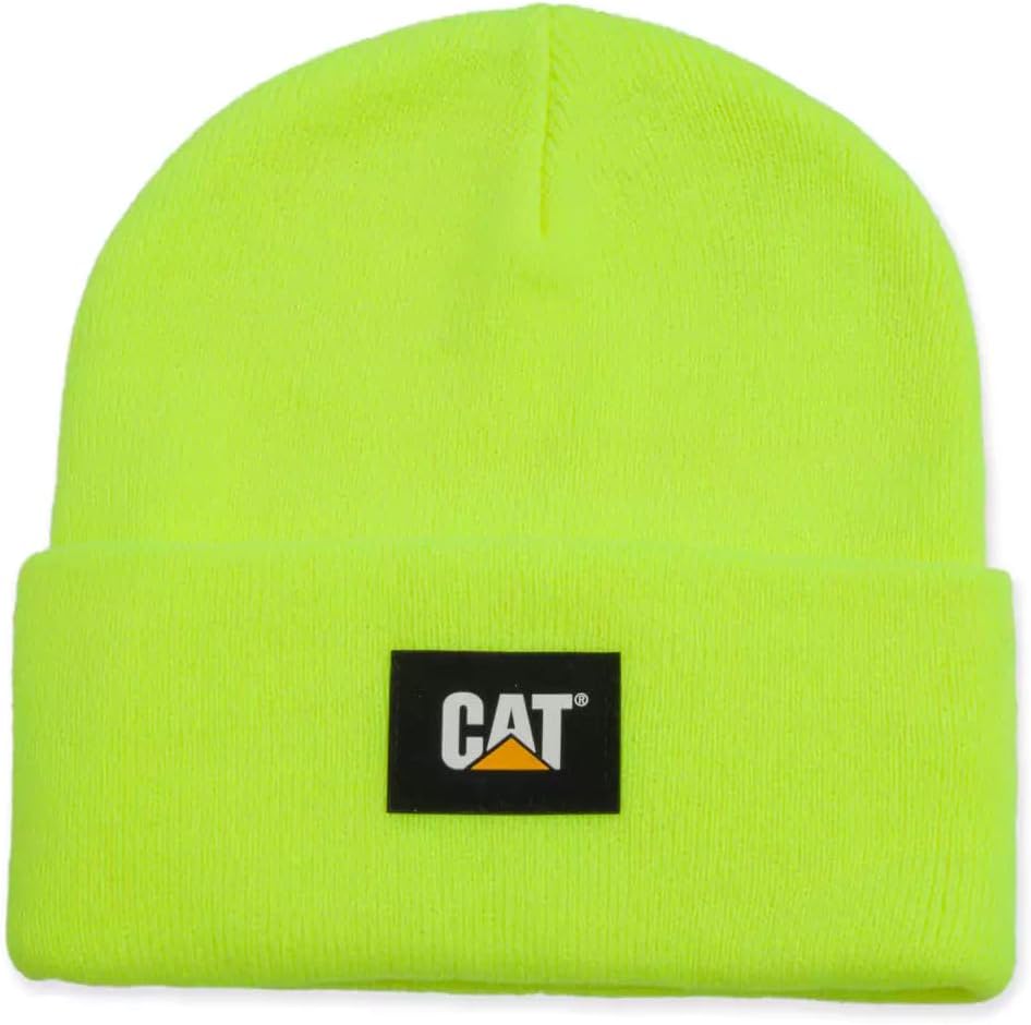 

Caterpillar мужская вязаная шапка, Hi-Vis Yellow