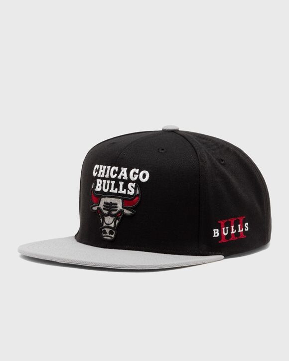 

Бейсболка Mitchell & Ness Nba Core Iii Snapback Chicago Bulls, цвет black-grey