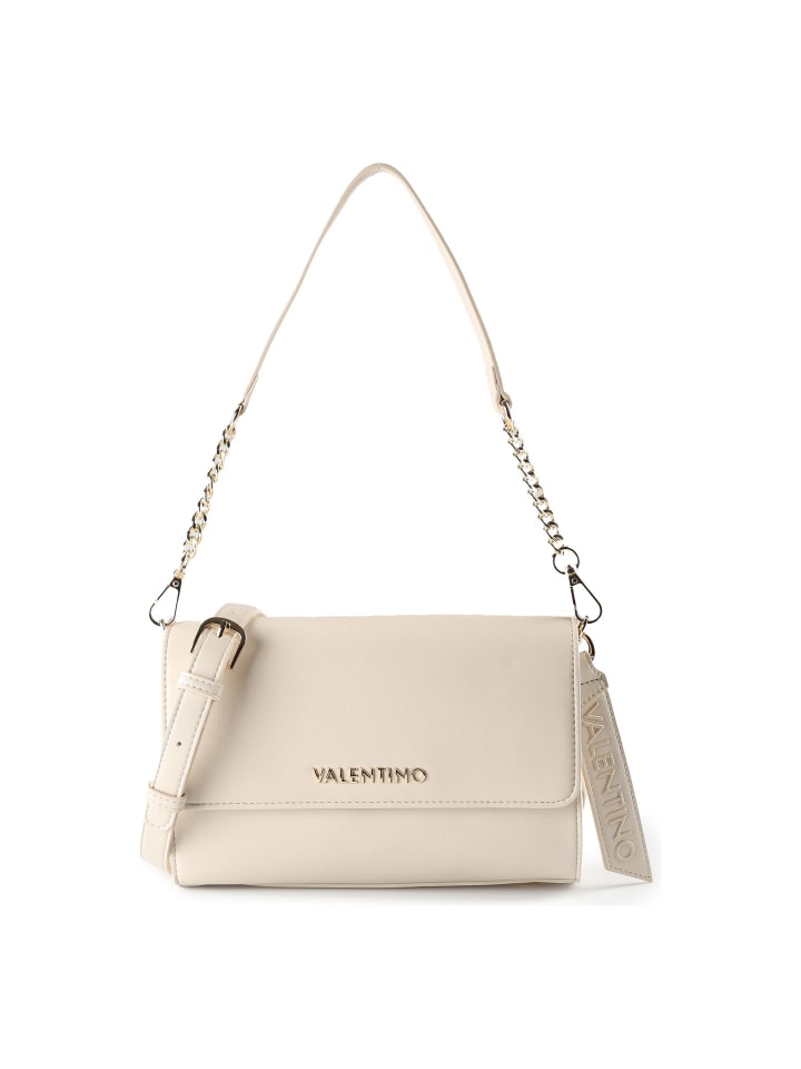 

Valentino Сумка Hira через плечо, 25 см, цвет экрю