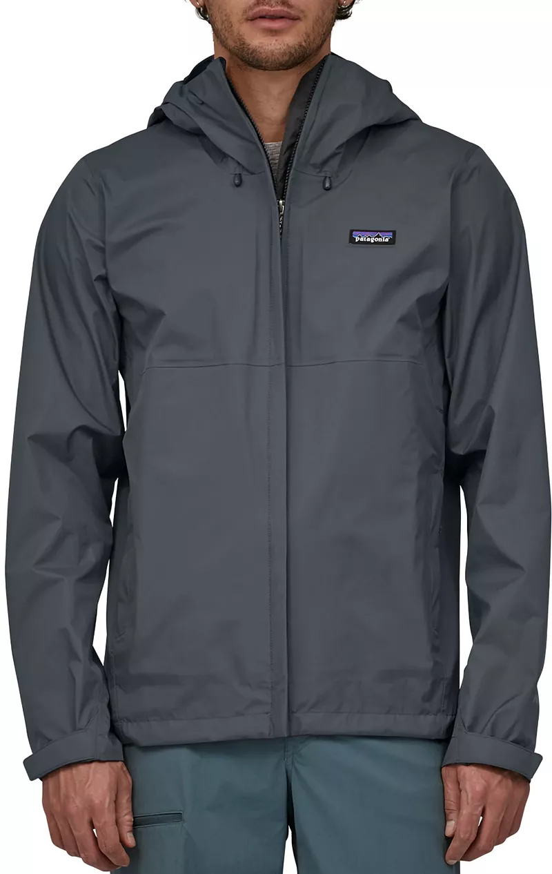 

Мужская куртка Patagonia Torrentshell 3L, цвет Smolder Blue