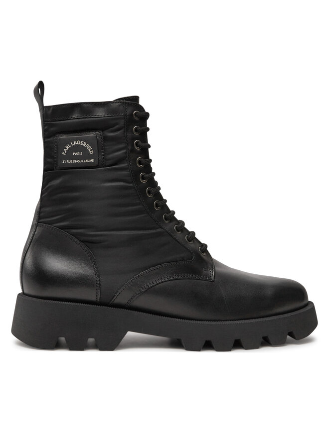 

Туфли на шнуровке KL11170 Karl Lagerfeld, черный