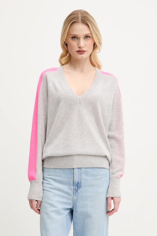 

Свитер кашемировый From Future, серый