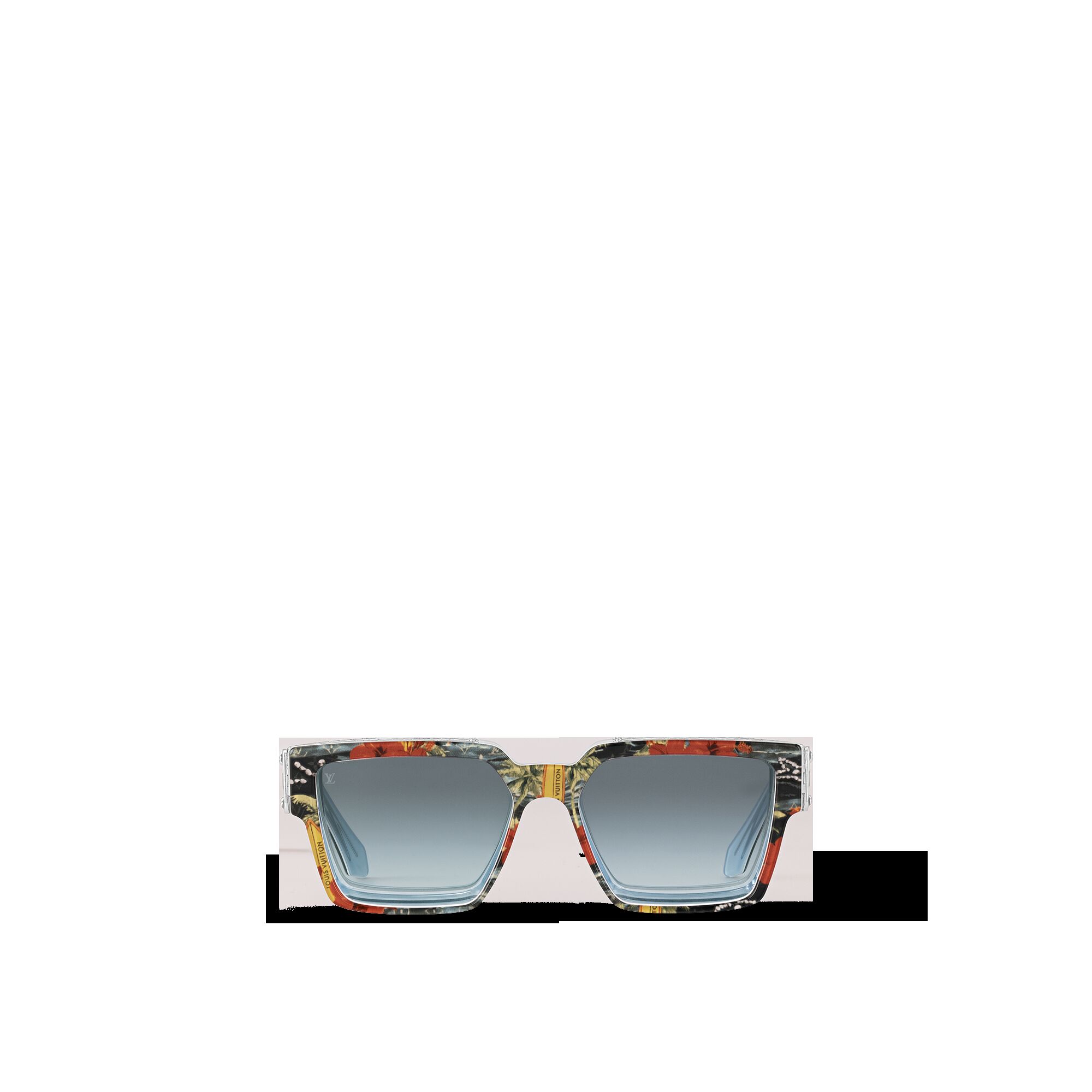 

1.1 Солнцезащитные очки с монограммой Millionaires Surfin' Louis Vuitton, синий